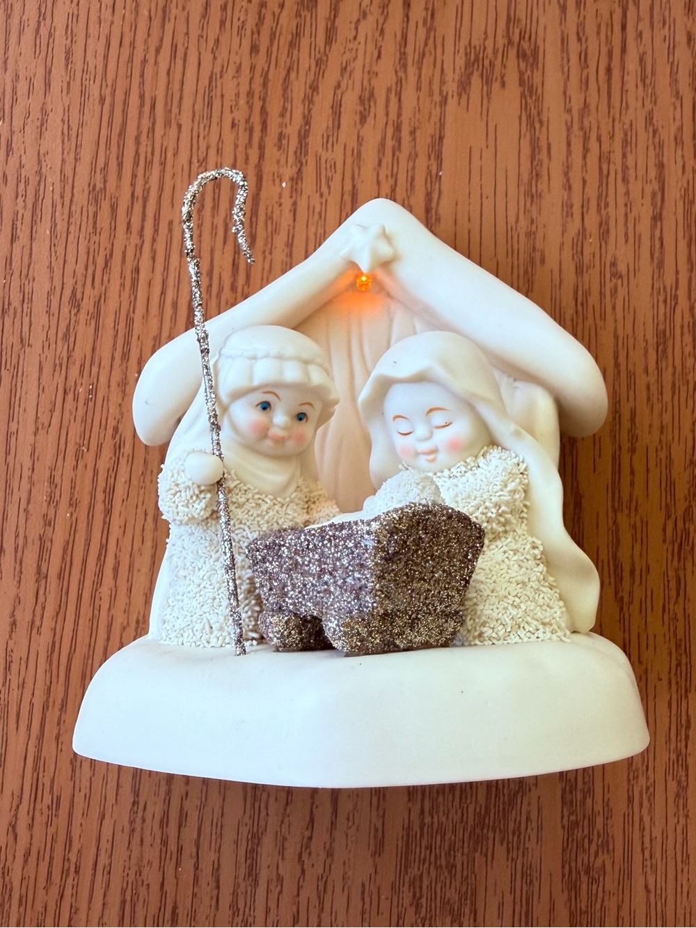 Department 56 Snowbabies SnowDream “Beneath the Christmas Star” Figurine